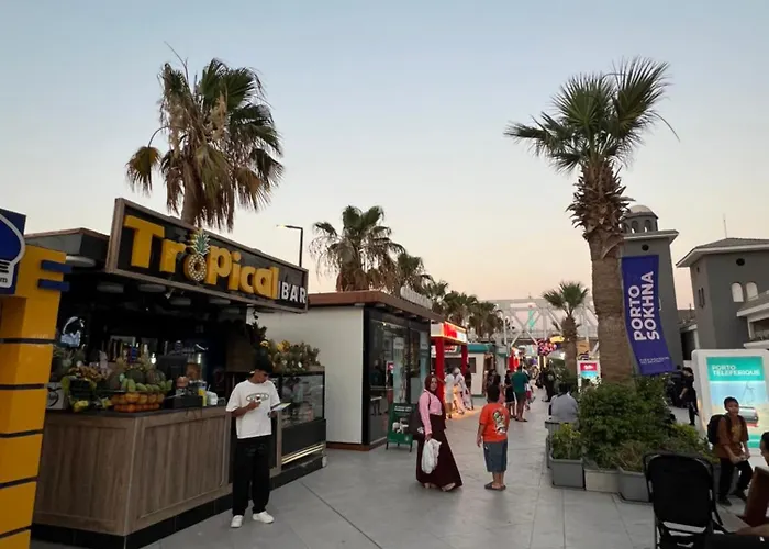 Апарт-отель Porto Sokhna Pyramids 5*